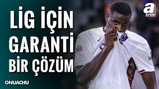 Paul Onuachu, Süper Lig İçin Garanti Bir Çözüm Mehmet Özcandan Trabzonspor Değerlendirmesi