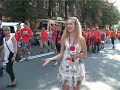 Видео Голландцы и харьковский репортер. Holland fans & Ukrainian journalists