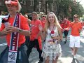 Video Голландцы и харьковский репортер. Holland fans & Ukrainian journalists