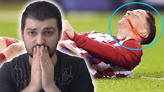 Futbol Tari̇hi̇ndeki̇ En Üzücü Anlar İçi̇m Yandi Gözleri̇m Doldu