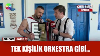 Tam 17 Müzik Aleti Çalıyor