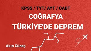 Türki̇yeni̇n Tektoni̇k Yapisi