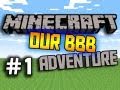 Minecraft - Day 1 - Rainbow Man vs. The World - Our Big Booty Bitchin' Adventure