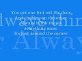 Halfway Gone - Lifehouse (Lyrics)