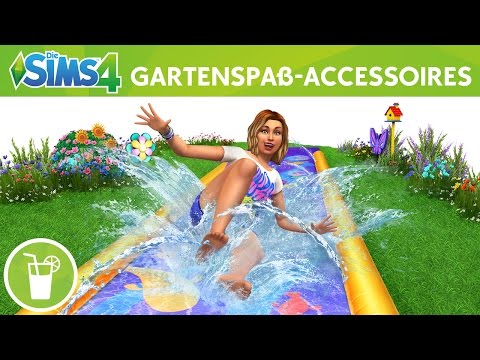 Die Sims 4 Gartenspaß-Accessoires: Offizieller Trailer
