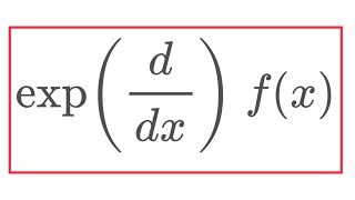 Exponential derivative