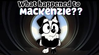Bluey Theory: Was Baby Mackenzie Abandoned and he has Anxiety now? (SPACE deeper