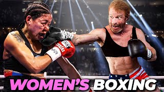 Greatest Female Fighter vs. Male Fighter 