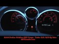 2009 Pontiac Solstice Coupe GXP 0-60 MPH
