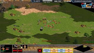 AoE 22 Random VaneLove, Quýt vs BiBi, Tiểu Màn Thầu Ngày 25-02-2018