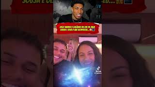 Zago Mandou 5 Galáxias Na Live Da Júlia