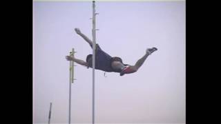 Sergey Bubka Practicing Before The 2000 Olympic Games