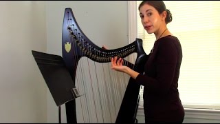 Introduction to Tuning, Harp Maintenance and Repair #2