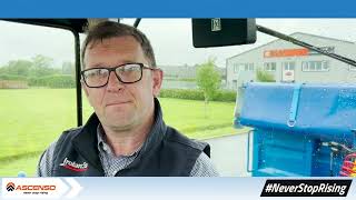 Ascenso Ftr170 Review - Stuart Gostling From Ireland Farms Machinery