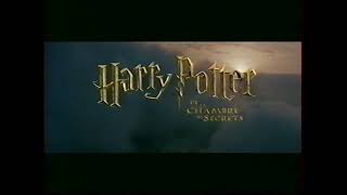 Début De Vhs Harry Potter Et La Chambre Des Secrets 20022003