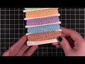 Comparing Baker's Twine from Doodlebug, Martha Stewart Crafts, & The Twinery