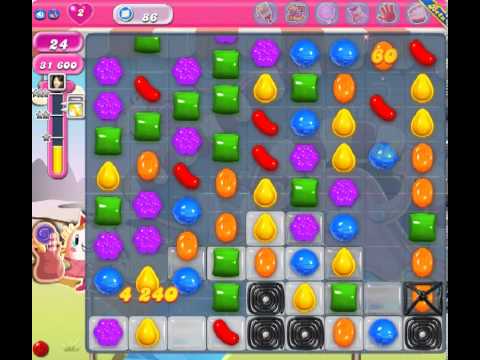 Candy Crush Saga Level 86 - Tube of Music - convert video to mp3
