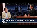 Arnold Schwarzenegger on Trump Weighing 215, the Writers’ Strike & Being a Strict Dad