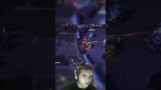 When Uther Says Not On My Watch Hots Pro Support Moment