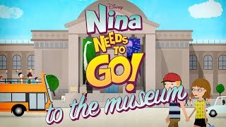 To The Museum | Nina Needs to Go | Disney Junior
