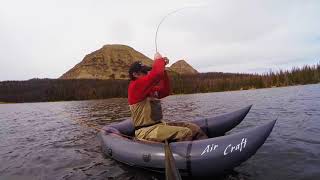 Dave Scadden's Aircraft Harleys, Trail Run, Tigers, Rainbows and Brook Trout