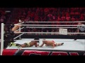 The Miz & Kofi Kingston vs. Antonio Cesaro & Wade Barrett: Raw, Dec. 24, 2012