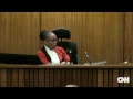 Pistorius judge is stern yet compassionate