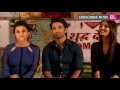 image Interview With Cast Of Film Shuddh Desi Romance