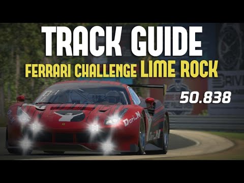 iRacing - Ferrari Fixed Series Lime Rock Park Guide with @Dori_N