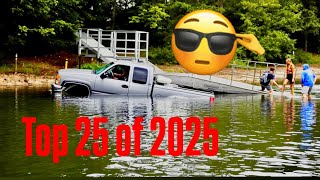 2025S Top 25 Epic Boat Ramp Fails The Best Or Worst Moments Caught On Camera Part 1