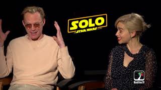 Paul Bettany and Emilia Clarke Interview