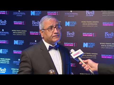 Aziz Boolani, chief executive, Serena Hotels, south and central Asia