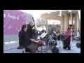 Saki Kono sings "Kyo no Niwaka Ame".asf