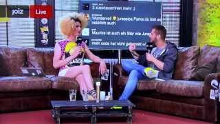 Jurassica Parka bei joiz "Coffee and Charts" – die komplette Show