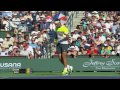 Rafael Nadal Hot Shot Indian Wells 2015 v. Raonic