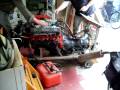 buick GS 455 stage 1 first startup on engine stand