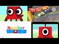 Youtube Thumbnail Numberblocks Intro Up To Faster Quadparsion 4