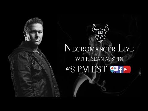 Necromancer Live Show Ep #86 with Sean Austin
