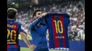 Il Y A 3 Ans, Messi Refroidissait Le Real Et Nous Offrait Une Célébration Mythique