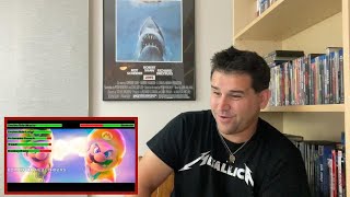 The Super Mario Bros. Movie - Final Battle With Healthbars - Reaction Part 2