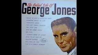 Watch George Jones Glad To Let Her Go video