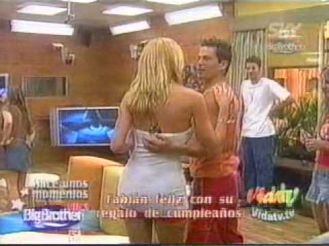 ARANCHA BONETE en programa VIDA TV , Mexico- BIG BROTHER VIP MEXICO