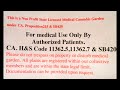 California Medical Cannabis Garden Part 2 Week 3 Greenz Direct
