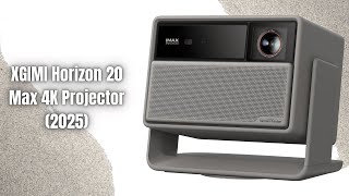 Xgimi Horizon 20 Max Review Triple Laser 4K Imax Home Theater Beast