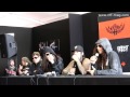 Korn Press Conference at Hellfest 2013