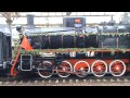 Video Паровозы Л-2057, Эр-774-38 с поездом Победы