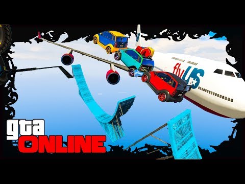 НЕВЕРОЯТНЫЙ ПАРКУР НА ПАНТО ПЕРЕПРЫГИВАЯ ЛЕТЯЩИЙ САМОЛЕТ В GTA 5 ONLINE (ГТА 5 ОНЛАЙН) - ROOF НЕВЕРОЯТНЫЙ ПАРКУР НА ПАНТО ПЕРЕПРЫГИВАЯ ЛЕТЯЩИЙ САМОЛЕТ В GTA 5 ONLINE (ГТА 5 ОНЛАЙН) - ROOF