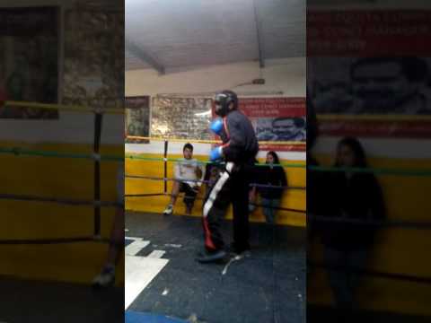 Marciano Cardona Sparring con Hector