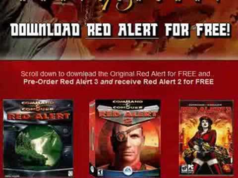 Download CC Red Alert For Free- Command Conquer 13th Bday