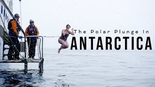 We Did The Polar Plunge In Antarctica